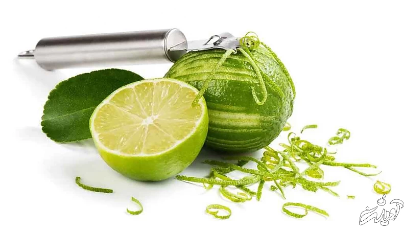 پوست لیموترش را دور نیندازید - خواص شگفت انگیز پوست لیموترش